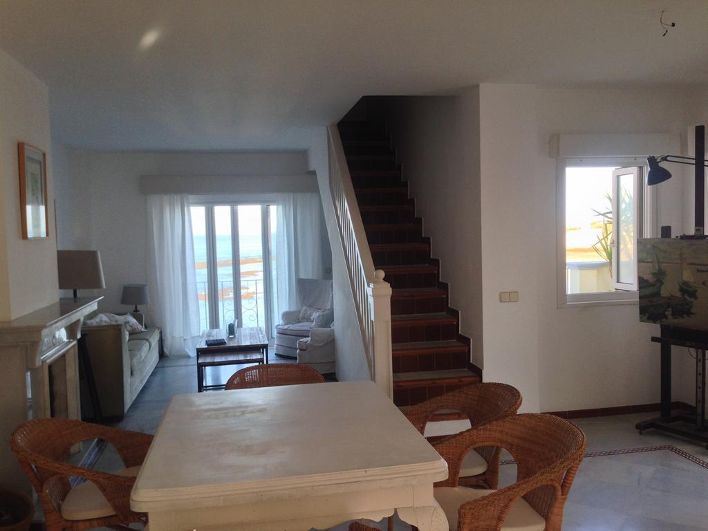 אל פוארטו דה סנטה מריה Atico Playa Muralla מראה חיצוני תמונה
