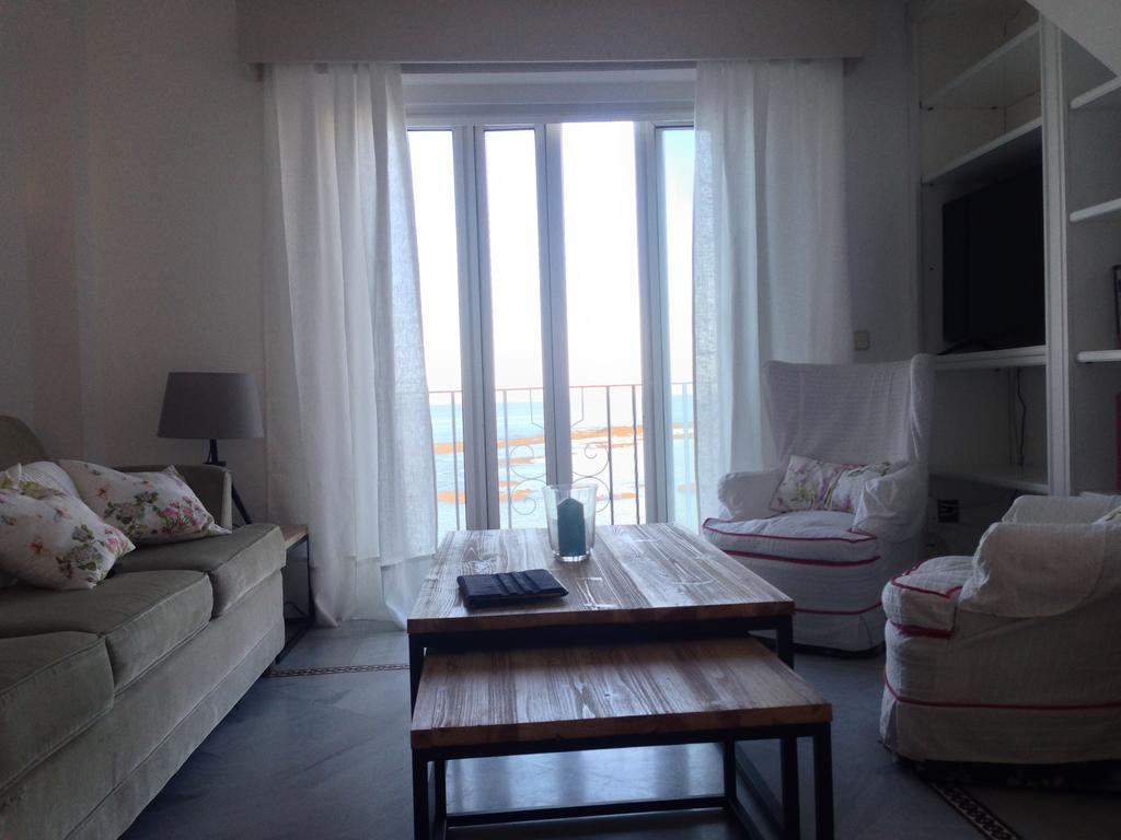 אל פוארטו דה סנטה מריה Atico Playa Muralla מראה חיצוני תמונה