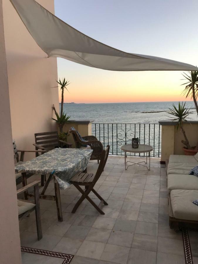 אל פוארטו דה סנטה מריה Atico Playa Muralla מראה חיצוני תמונה