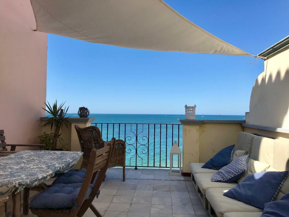 אל פוארטו דה סנטה מריה Atico Playa Muralla מראה חיצוני תמונה